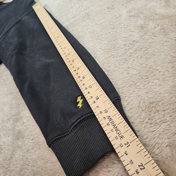 Y2K Pikachu Pika Pika Embroidered Sweatshirt Pokemon Long Sleeve Unisex Size XL - Picture 5 of 10